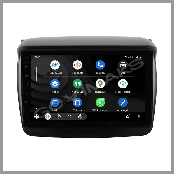 GOVİMAKS MİTSUBİSHI L200 2007-2014 UYUMLU 2 GB RAM 32 GB HAFIZA ANDROID MULTIMEDIA TEYP - Resim 2