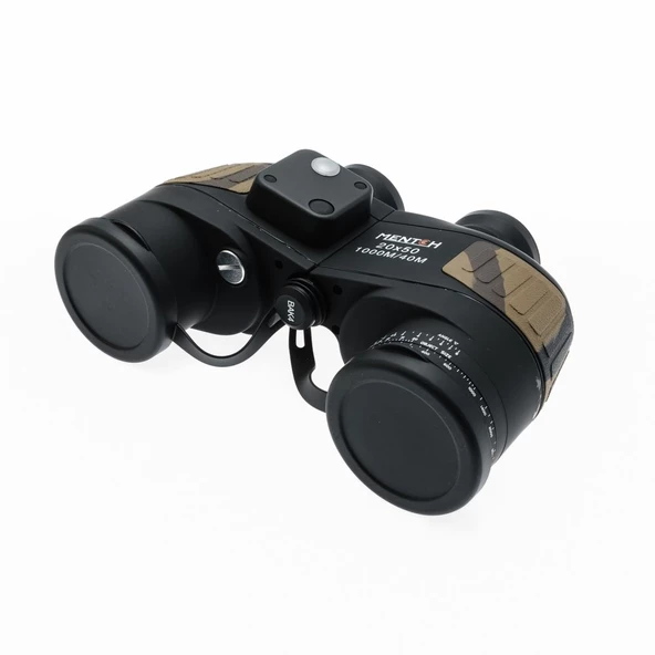 Mentch 20X50 Pro Dürbün Perma Focus Netleme Su Geçirmez Siyah - 3