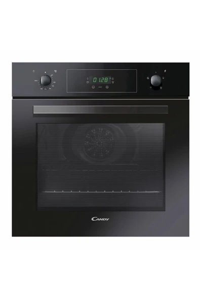 Hoover Canddy Dijital Elektrikli 3'lü Turbo Siyah Cam Ankastre Set (hdg6c2gbtk-hh64ccb-fcp405n/e) - 2