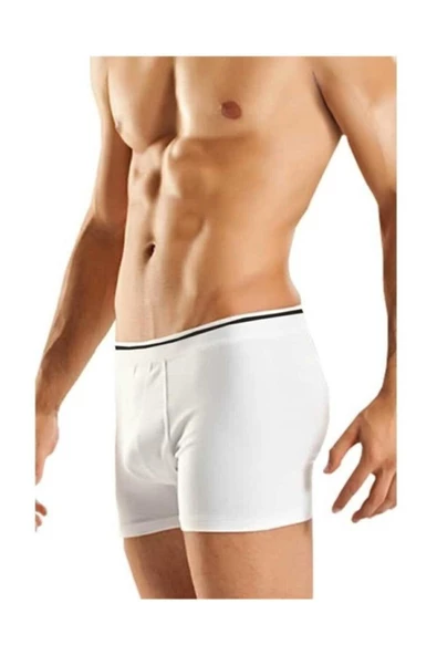 Berrak 1097, 5'li Paket Erkek Pamuklu Likralı Boxer Short 1097-5 - 3