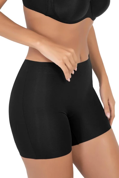 Lazer Kesim Yüksek Bel Korse Boxer 38158660c65c52e203 - 7