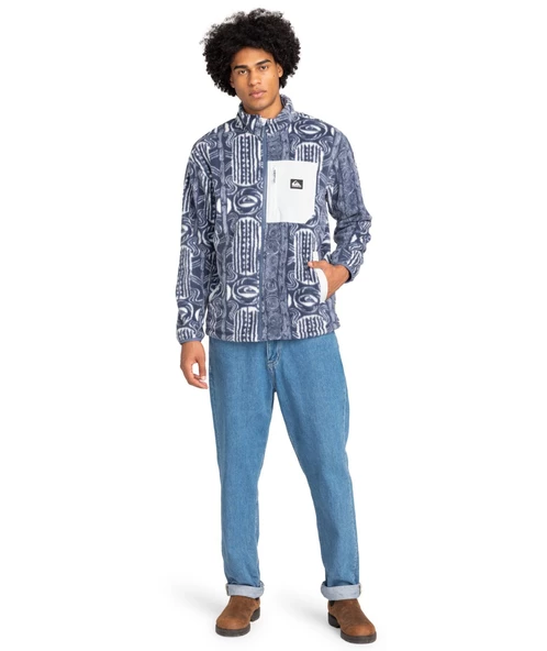 Quiksilver CLEAN COAST FZ Erkek Polar Ceket  EQYFT04957 QK.BYL6 - Resim 10