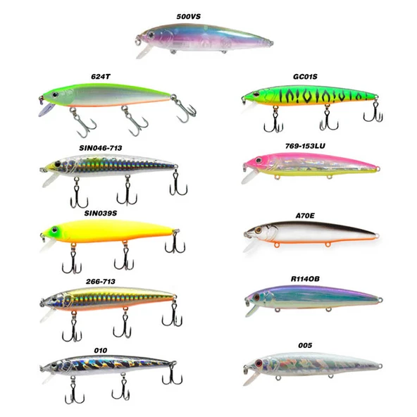 Strike Pro EG-063 F F Flash Minnow 85 Serisi Suni Yem  010 Standart