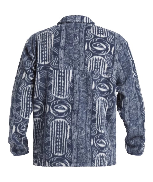 Quiksilver CLEAN COAST FZ Erkek Polar Ceket  EQYFT04957 QK.BYL6 - Resim 2