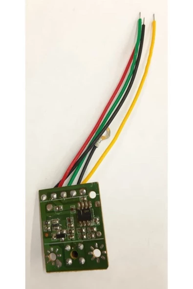 Uzaktan Kumanda Modeli Yapım Seti - Resim 6