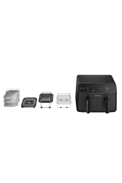 Grundig Airfit Twin Airfryer Fr 7284 - 5