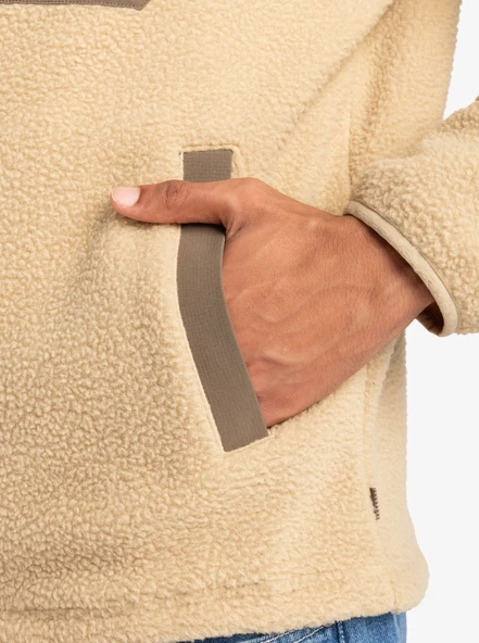 Quiksilver CLEAN COAST FZ Erkek Polar Ceket EQYFT04957 QK.954 - Resim 4