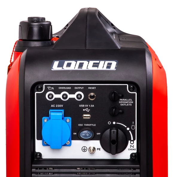 Loncin GR2300iS EUR5 Benzinli İpli İnverter Jeneratör 2 kW - 2