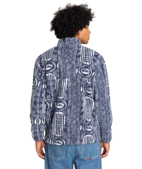 Quiksilver CLEAN COAST FZ Erkek Polar Ceket  EQYFT04957 QK.BYL6 - Resim 12