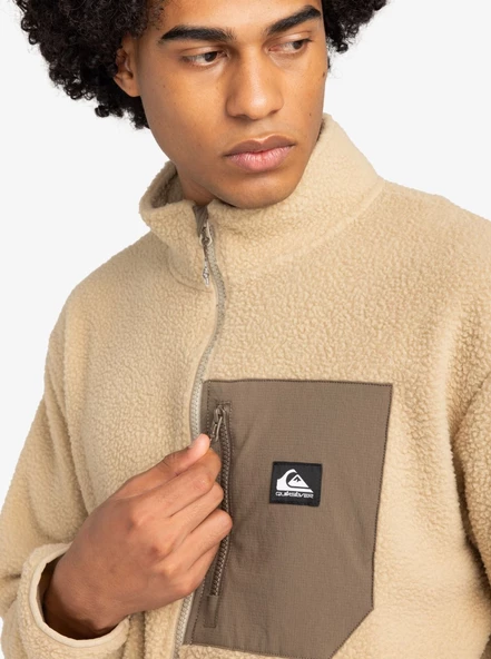 Quiksilver CLEAN COAST FZ Erkek Polar Ceket EQYFT04957 QK.954 - Resim 3