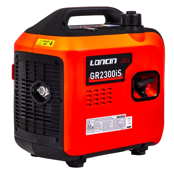 Loncin GR2300iS EUR5 Benzinli İpli İnverter Jeneratör 2 kW - 3