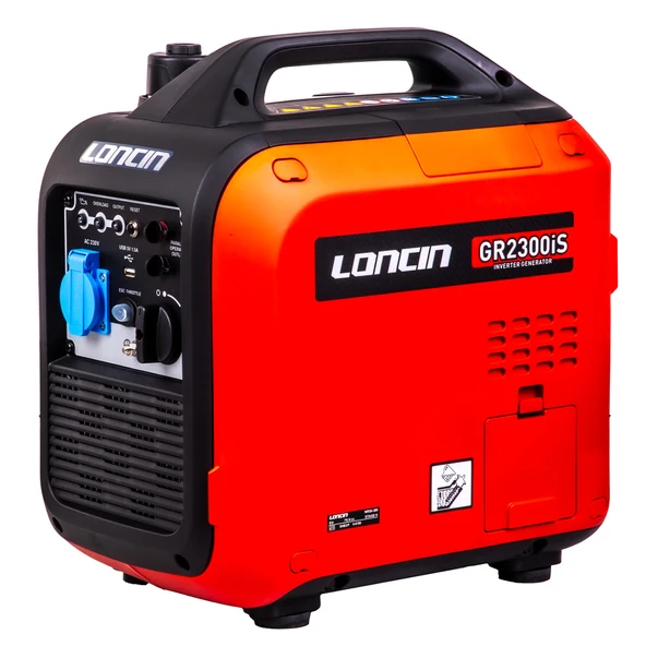 Loncin Gr2300is Eur5 Benzinli İpli İnverter Jeneratör 2 Kw