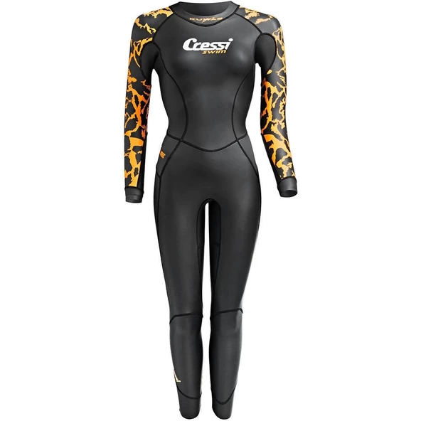 Cressi Kuwae Lady 2 mm Yüzücü Elbisesi Large - Resim 2