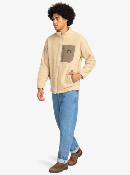 Quiksilver CLEAN COAST FZ Erkek Polar Ceket EQYFT04957 QK.954 - Resim 5