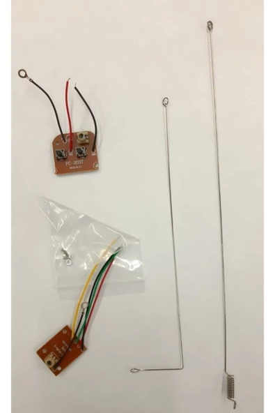 Uzaktan Kumanda Modeli Yapım Seti - Resim 2