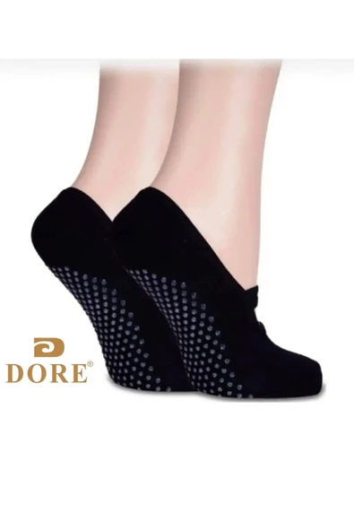 Kaydırmaz Tabanlı Yoga & Plates Ve Spor Çorabı 3 lü paket - Resim 2