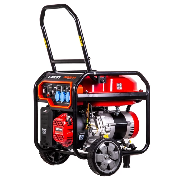 Loncin GH6500-2 EUR5 Benzinli İpli Monofaze Jeneratör 6 kW