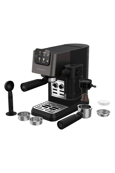 Grundig KSM 6430 Delisia Coffee Yarı Otomatik Kapsüllü Süt Hazneli Espresso Makinesi - 3