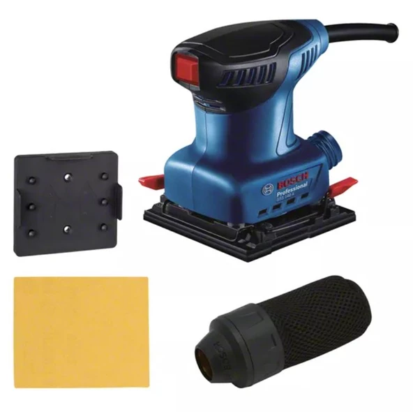 Bosch Gss 140 A Titreşimli Zımpara Makinası - Resim 2