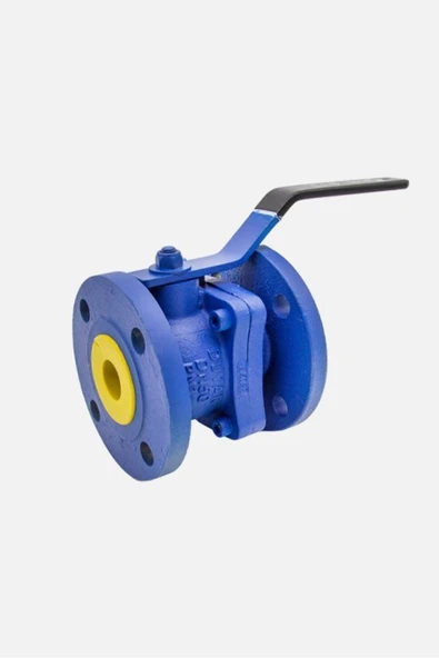 DN 50 PN 16 FLANŞLI SU KÜRESELİ 2 PRC DUYAR VANA - 3