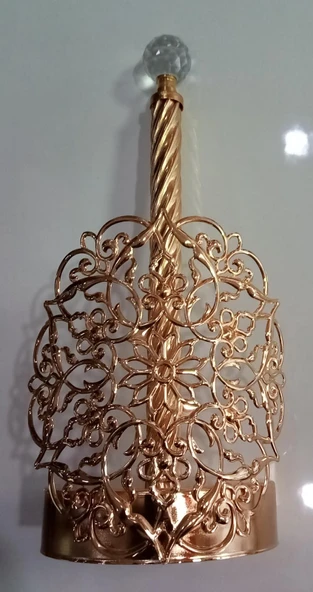 KRİSTAL BAŞLI METAL KAĞIT HAVLULUK - Resim 4