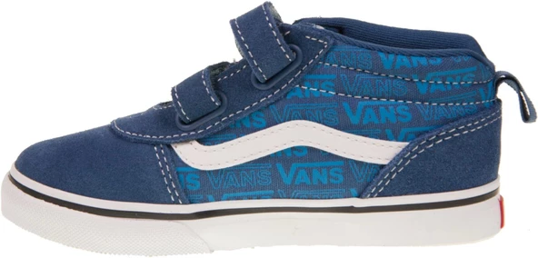 vans VN000CU8C451 WARD MID V BEBEK SPOR AYAKKABI - Resim 2