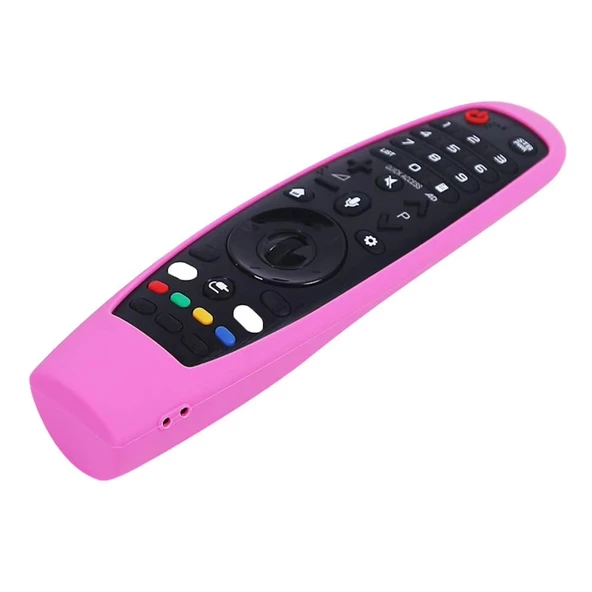 LG-SUNNY-SENNA-ONVO-AXEN-NEXT-SKYTECH-DİJİTSU-ALTUS-TELENOVA-LG AM-MR650A Aydınlık uzaktan kumanda kılıfı su geçirmez uzaktan kumanda muhafazası silika jel anti-damla uzaktan kumanda kılıfı ürün görseli 1
