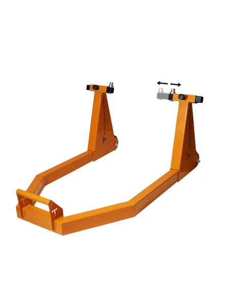 Torque-MX Motosiklet Ön Kaldırma Standı FS1 Turuncu - 4