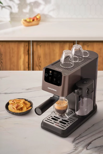 Grundig Ksm 5330 Delisia Coffee Yarı Otomatik Süt Hazneli Espresso Makinesi - 2
