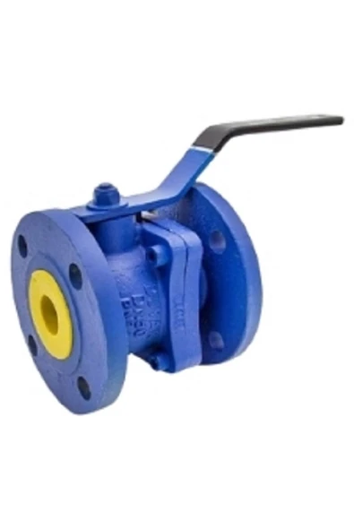 DN 50 PN 16 FLANŞLI SU KÜRESELİ 2 PRC DUYAR VANA - 2