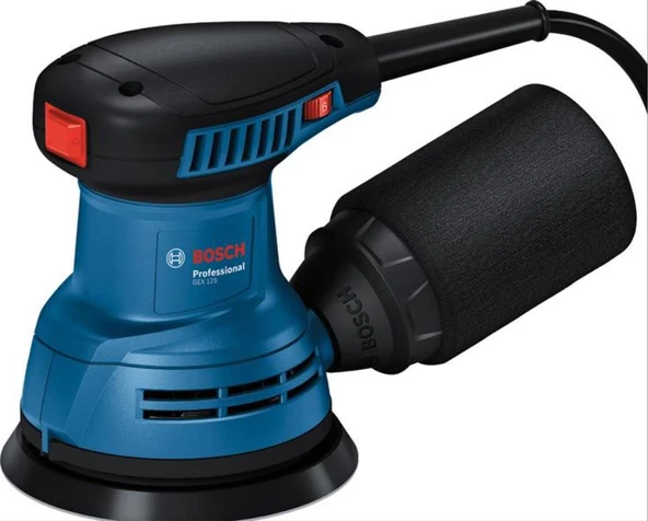 Bosch GEX 125 Eksantrik Zımpara Makinesi