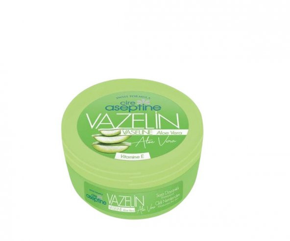 Cire Aseptıne Vazelin 150 ml Aloe Vera