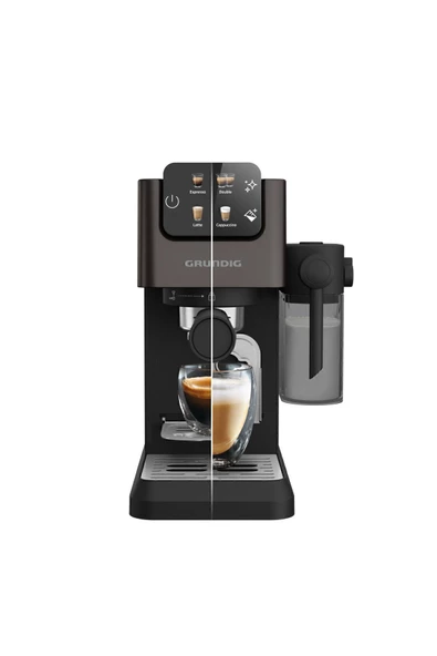 Grundig Ksm 5330 Delisia Coffee Yarı Otomatik Süt Hazneli Espresso Makinesi - 5