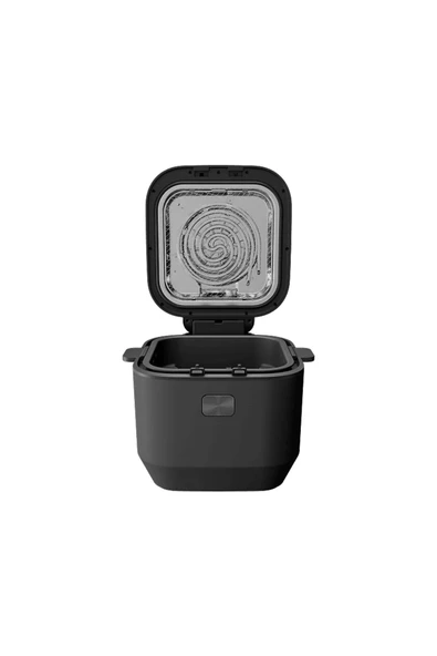 Grundig FRY 8420 AirFit+ Buhar Destekli Airfryer Antrasit - 4
