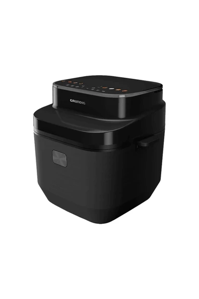 Grundig FRY 8420 AirFit+ Buhar Destekli Airfryer Antrasit