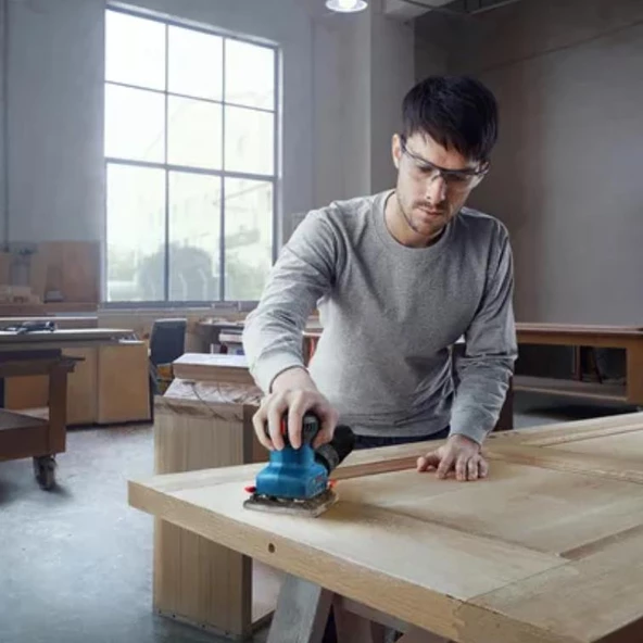 Bosch Gss 140 A Titreşimli Zımpara Makinası - Resim 3