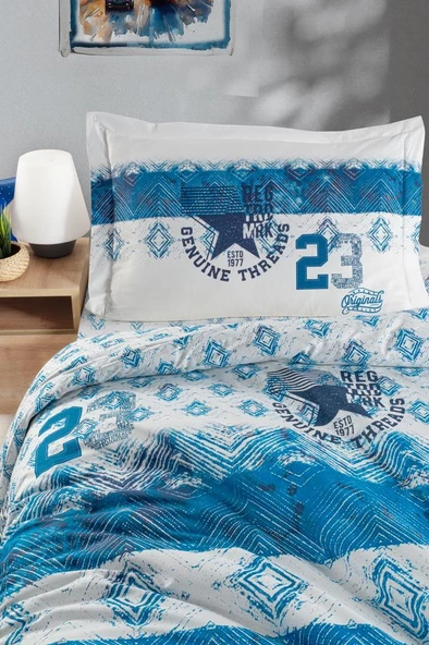 Ranforce Genç Nevresim Takımı Roberto - Resim 3