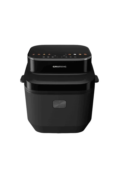 Grundig FRY 8420 AirFit+ Buhar Destekli Airfryer Antrasit - 2