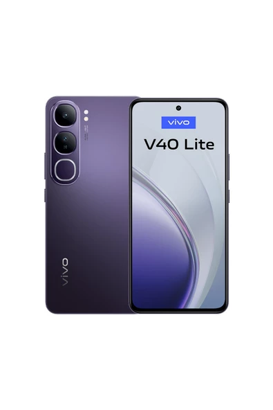 vivo V40 Lite 256 GB 8 GB Ram titanyum siyah Akıllı Telefon(vivo Türkiye Garantili)