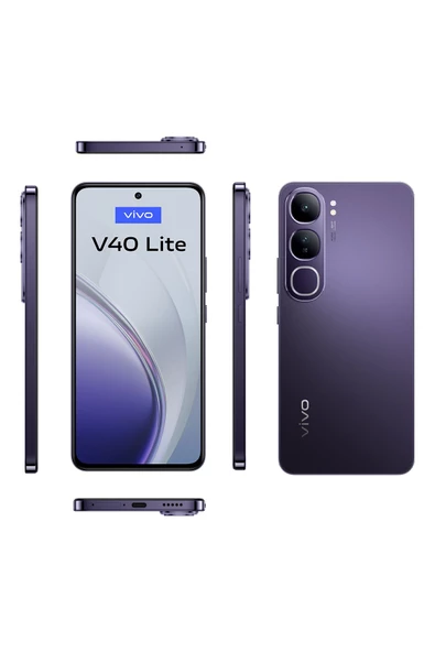 vivo V40 Lite 256 GB 8 GB Ram titanyum siyah Akıllı Telefon(vivo Türkiye Garantili) - 5