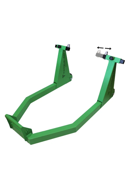 Torque-MX Motosiklet Ön Kaldırma Standı FS1 Yeşil - 4