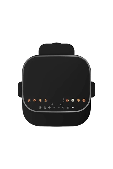 Grundig FRY 8420 AirFit+ Buhar Destekli Airfryer Antrasit - 5