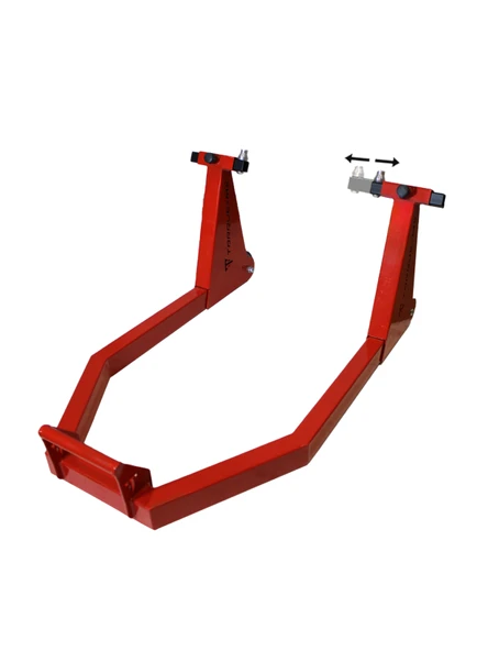 Torque-MX Motosiklet Ön Kaldırma Standı FS1 Kırmızı - 4