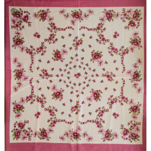 Algelsineve Pembe Yazma, yemeni, telbent, 100x100cm, - 4
