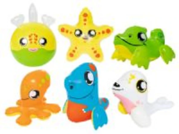 BESTWAY 34030 SISME SEVIMLI HAYVANLAR 30 CM ürün görseli