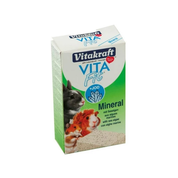 Vitakraft Kemirgen Mineral Taşı 170 Gr ürün görseli 1
