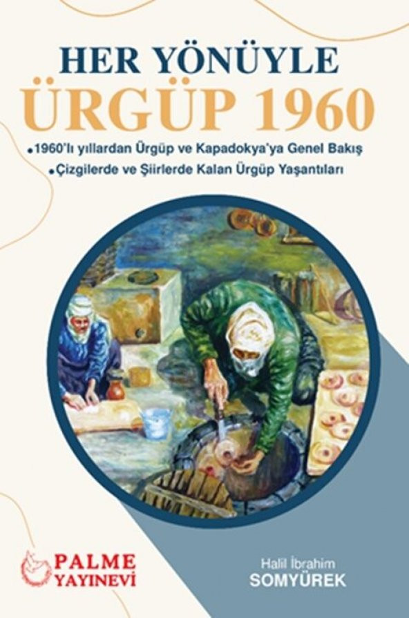 Palme Yayınevi Her Yönüyle Ürgüp 1960