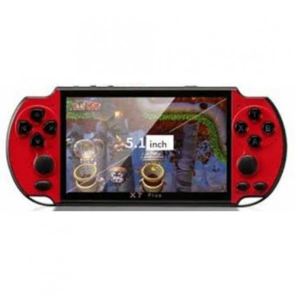 Retro X12 5.1 Taşınabilir Oyun Konsolu El Konsolu PSP 2500/3000 Arcade Oyunları