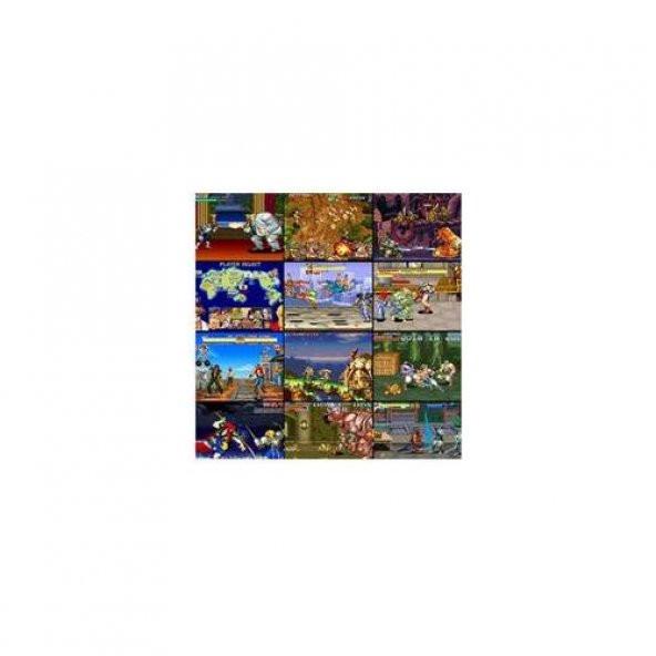 Retro X12 5.1 Taşınabilir Oyun Konsolu El Konsolu PSP 2500/3000 Arcade Oyunları - 3