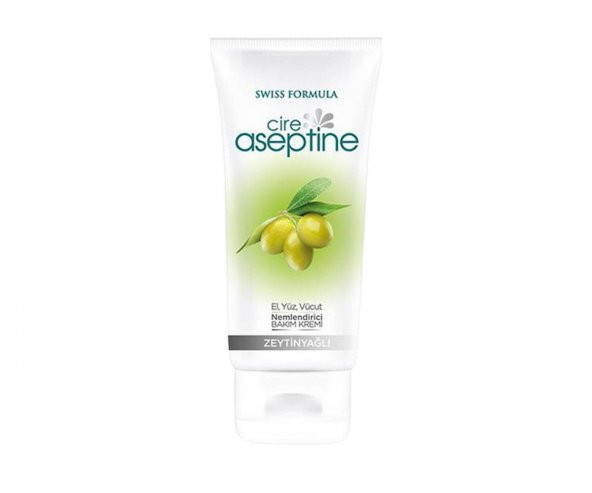 Cire Aseptine Zeytinyağlı Tüp Krem 75 Ml